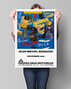 plakaty Jean-Michel Basquiat "Exhibition Poster" 1