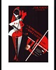 plakaty Plakat Oprawiona francuska reklama kosmetyków SHISEIDO Le Maquillage z 1990 r 2