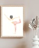 plakaty Plakat joga Asany Yoga A3 Medytacja Plakat z motywem jogi Plakat boho 2