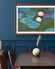 plakaty PLAKAT Monet, nenufary obraz, sztuka ścienna, lilie wodne 3
