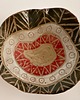 pojemniki na biżuterię Kolorowa podstawka pod biżuterie, sgraffito 3