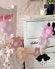 karuzele i girlandy do łóżeczka GIRLANDA zawieszka do pokoju dziecka KWIATY KWIATKI  babyshower 2