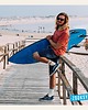 skarpetki damskie Skarpetki bawełniane SUNSHINE beżowe, kolorowe, letnie, surferskie 4