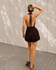 spódnice mini Brown Baby - spódnica bombka 5