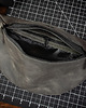 torby i nerki męskie Szara Nerka Skórzana Vintage Męska Duża XL Belveder NX19 3