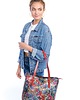 torebki do ręki Torebka skórzana Shopper  (7071) 7