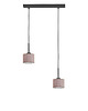 lampy wiszące Lampa wisząca na belce do salonu MONTANA VELUR 4