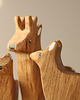 klocki i zabawki drewniane Rodzina saren - zestaw drewnianych zabawek - Leśne zwierzęta 7