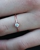 pierścionki zaręczynowe Pierścionek zaręczynowy z diamentem 0.17 ct 2