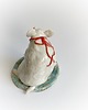 figurki i rzeźby Figurka myszki, Myszka ceramiczna 7