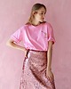 t-shirt damskie Koszulka unisex Taste of Roma Tee - Dusty Pink 2