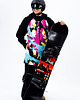 bluzy męskie Męska Bluza Snowboard DR.CROW Psychodelic 3