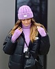 czapki damskie MERINO KISS Bubblegum czapka z wełny merino 3