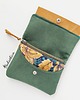 portfele damskie Portfel Boho Mini - Lotus Green 1