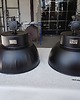 dekoracje świetlne CZARNA LAMPA  PRZEMYSŁOWA MODEL ORP-125E, 1960r. 1