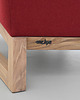 fotele Fotel LORD + podnóżek wool collection 1
