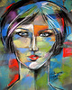 grafiki i ilustracje Roxanne - plakat 50x70 cm 1