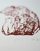 grafiki i ilustracje Linoryt "Mama" 5
