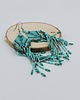 kolczyki z miedzi Indian turquoise 3