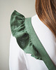 fartuchy kuchenne Lniany fartuszek retro EUCALYPTUS GREEN 2