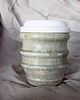 kubki Kubek Ceramiczny Beczółka zielony idealny na kawę, herbatę i nie tylko! 3