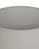 lampy podłogowe Lampa podłogowa, kamionkowa, biała Keyah 111 cm 3