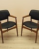 fotele Fotel Larsen & Bender Madsen, Fritz Hansen, dąb, lata 70. 9