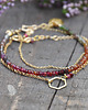 bransoletki z kamieni naturalnych Sapphire knick-knack 3