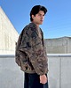 płaszcze i kurtki męskie Kurtka typu bomber oversize camo męska 2