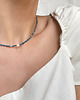 chokery Choker Kianit z Perełką 4