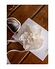 chokery Jedwabny choker/broszka 1