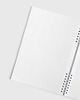kalendarze i plannery NOTES SERCE KREMOWE B5  160 stron  SZARE KRATKI 2