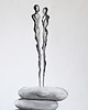 obrazy Balancing act I, obraz do salonu na płótnie, minimalistyczna abstrakcja zen 6