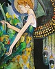 obrazy Obraz "Anioł w Ogrodzie" 1