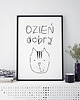 plakaty Plakat. Koteczki, dzień dobry 1