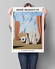 plakaty Rene Magritte - Exhibition Poster 1