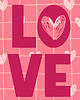 plakaty Plakat Love 1