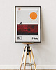 plakaty Plakat Polska - Kolaż minimalistyczny 3