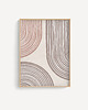 plakaty Zestaw 3 plakatów, mid century modern, linie, oryginalna dekoracja. 9