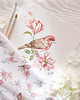 kocyki, kołderki, pościel dla dzieci Pościel z wypełnieniem Bird Melody - 100% Bawełna, Perkal 2
