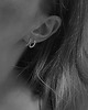 kolczyki pozłacane Kolczyki pozłacane Cabri Hoops Earrings 3