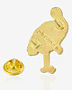 przypinki Pins "Bocian" 2