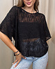 swetry damskie  Sweter siatka Nero 4