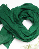 szale damskie Szalik lniany damski, lniany szal na wiosnę, ZIELONY 1
