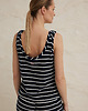 topy damskie Top DEMI navy stripes 2