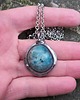 wisiory Apatyt jak larimar - wisiorek 1
