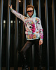 bluza z kapturem damska Damska Bluza z kapturem DR.CROW Unicorn 1