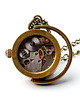 zegarki na łańcuszku DROBINA KSIĘŻYCOWA - Zegarek mechaniczny, wisiorek z sercem 2