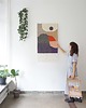 Ozdoby na ścianę Kilim wełniany SŁOŃCE nr 89 1