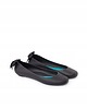 baleriny damskie ABBIE LICORICE MAT matowe czarne balerinki Oka-B 2